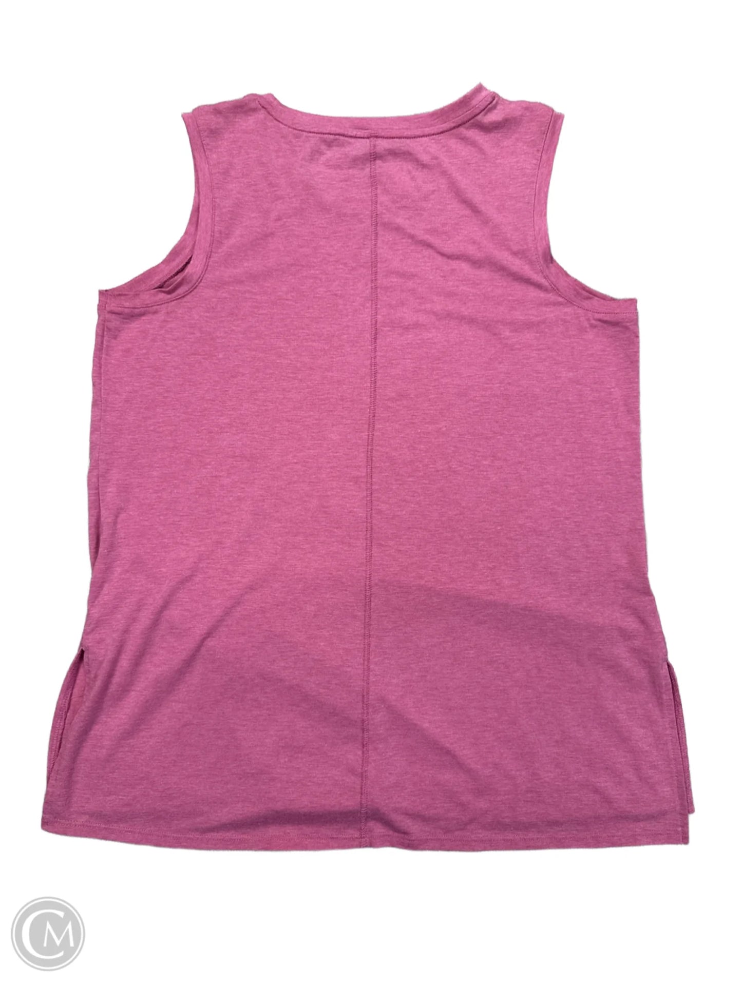 Athletic Tank Top By Tek Gear In Pink, Size: L