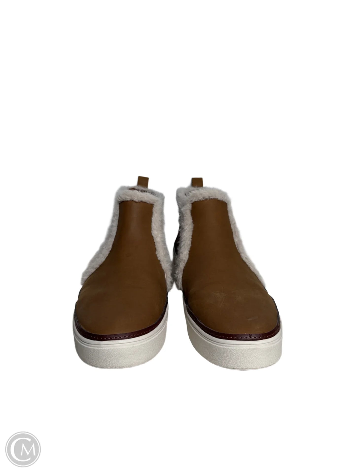 Shoes Sneakers By Toms In Brown, Size: 11