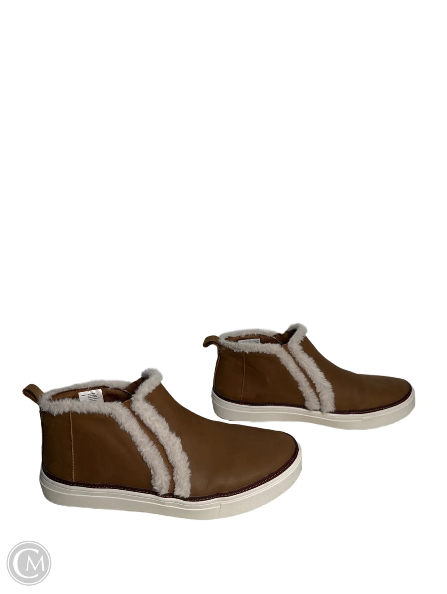 Shoes Sneakers By Toms In Brown, Size: 11