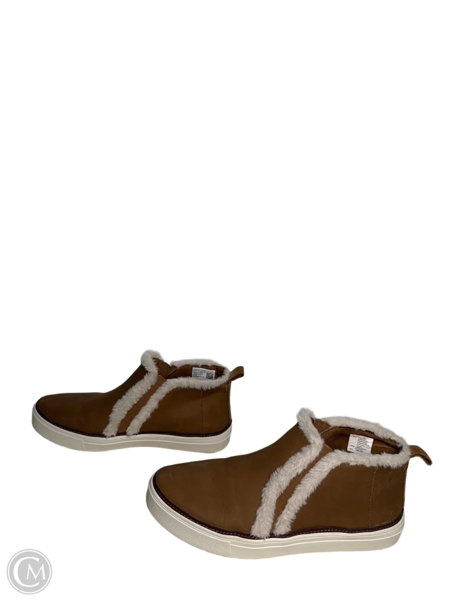 Shoes Sneakers By Toms In Brown, Size: 11