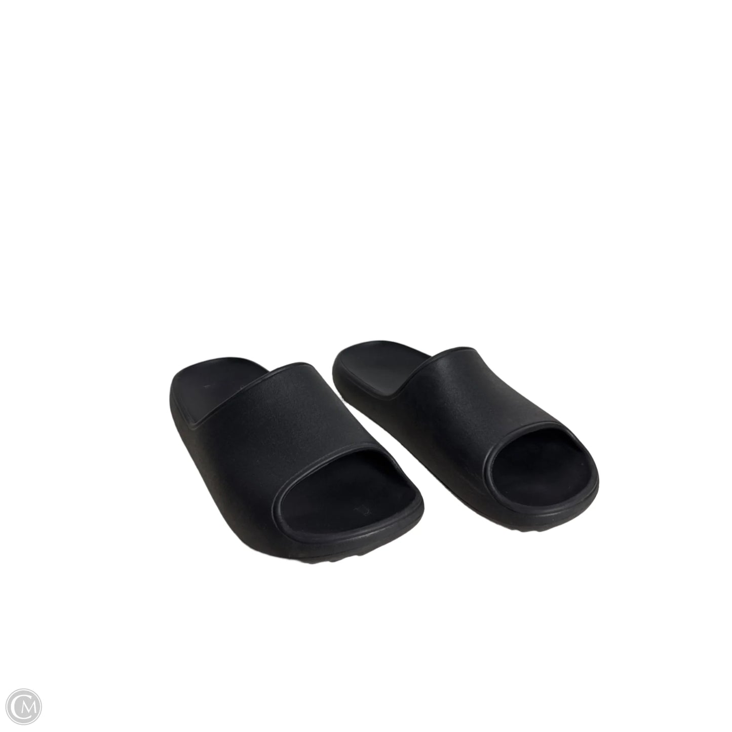 Sandals Sport By Clothes Mentor In Black, Size: 6