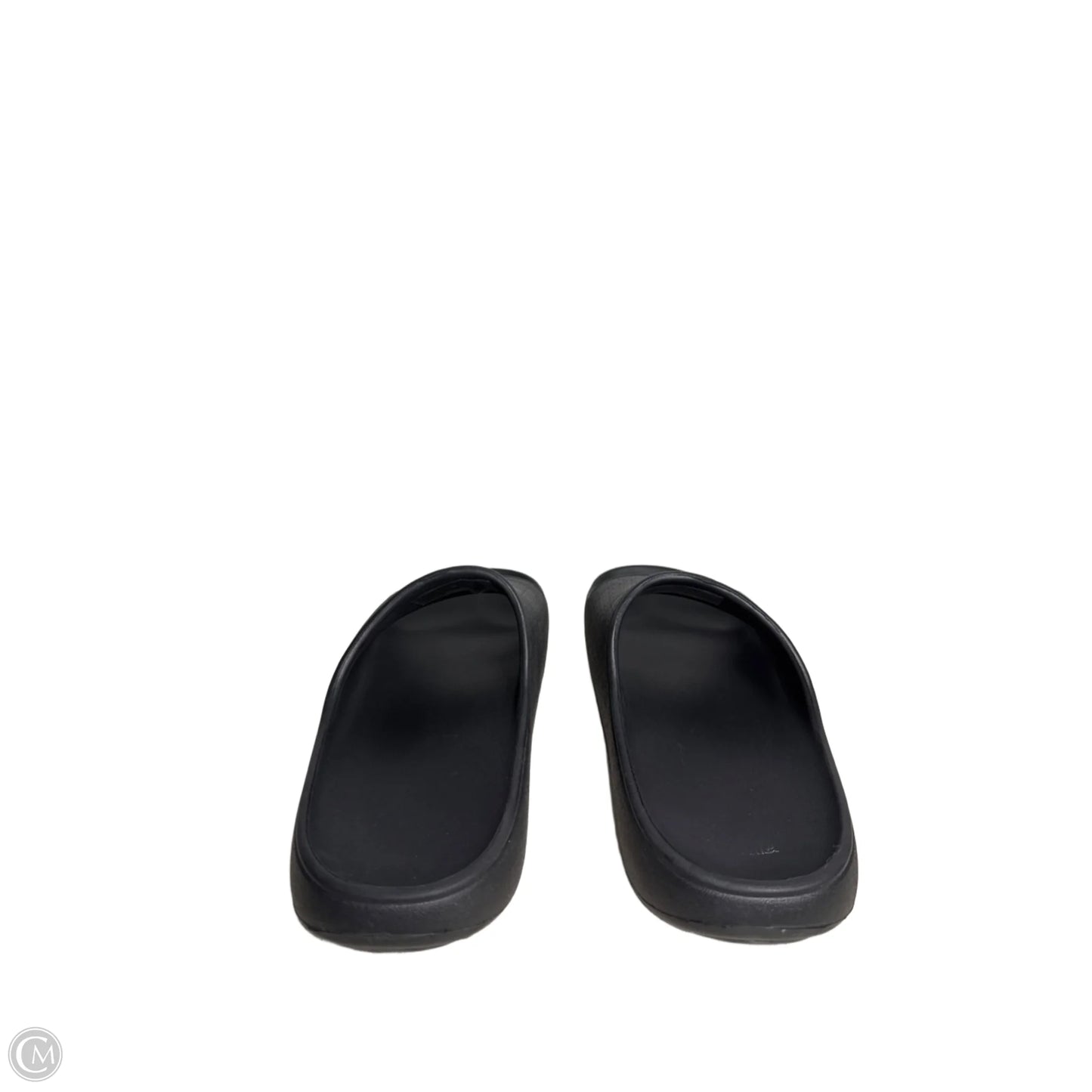 Sandals Sport By Clothes Mentor In Black, Size: 6