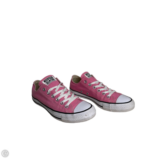 Shoes Sneakers By Converse In Pink, Size: 7.5
