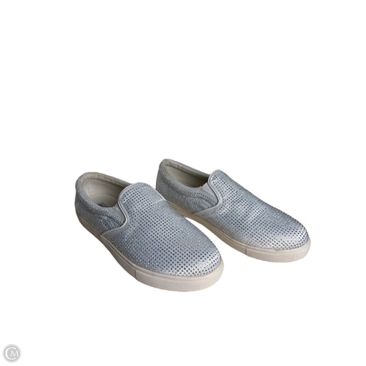 Shoes Flats By Steve Madden In White, Size: 9.5