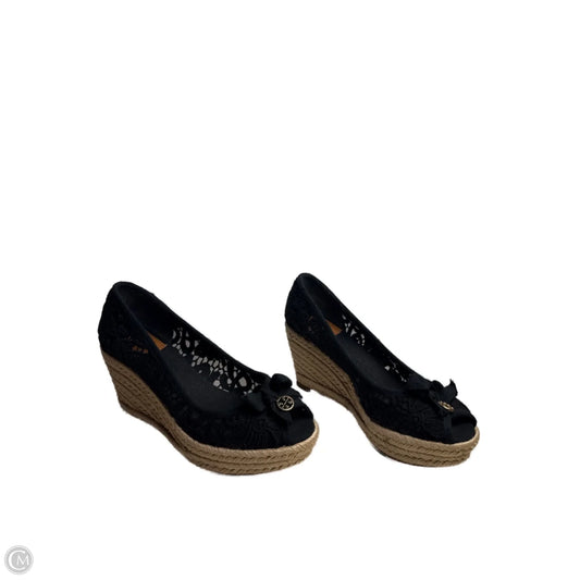 Shoes Designer By Tory Burch In Black, Size: 8