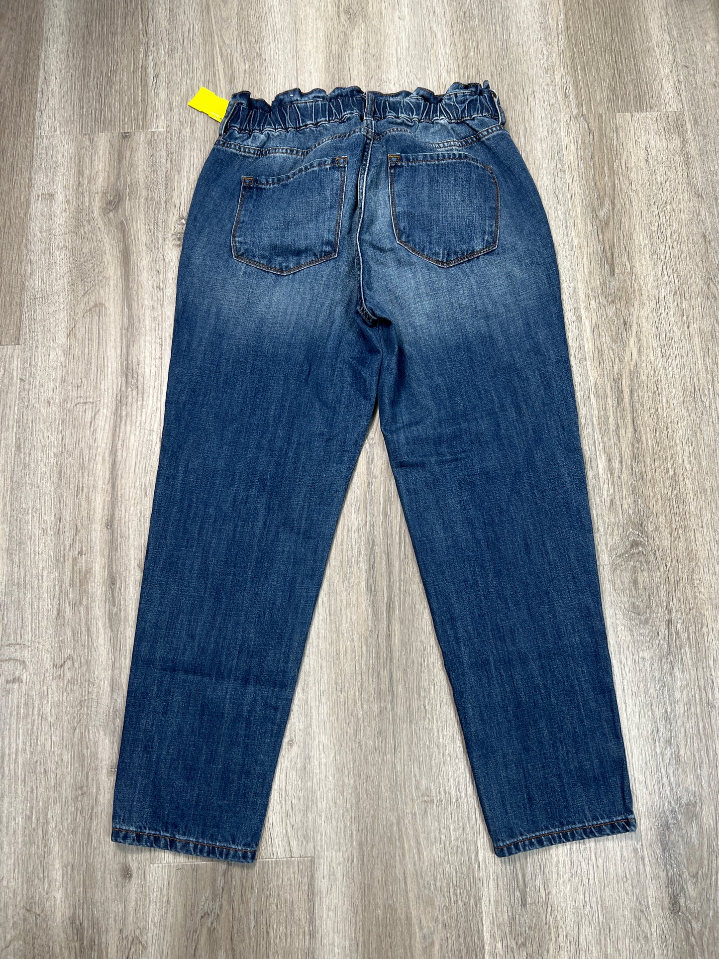 Jeans Straight By Sts Blue In Blue Denim, Size: 6