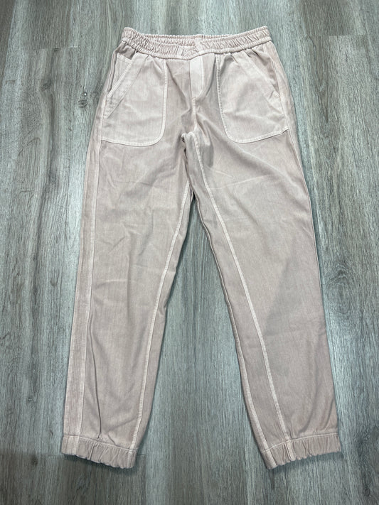 Pants Joggers By Athleta In Tan, Size: S