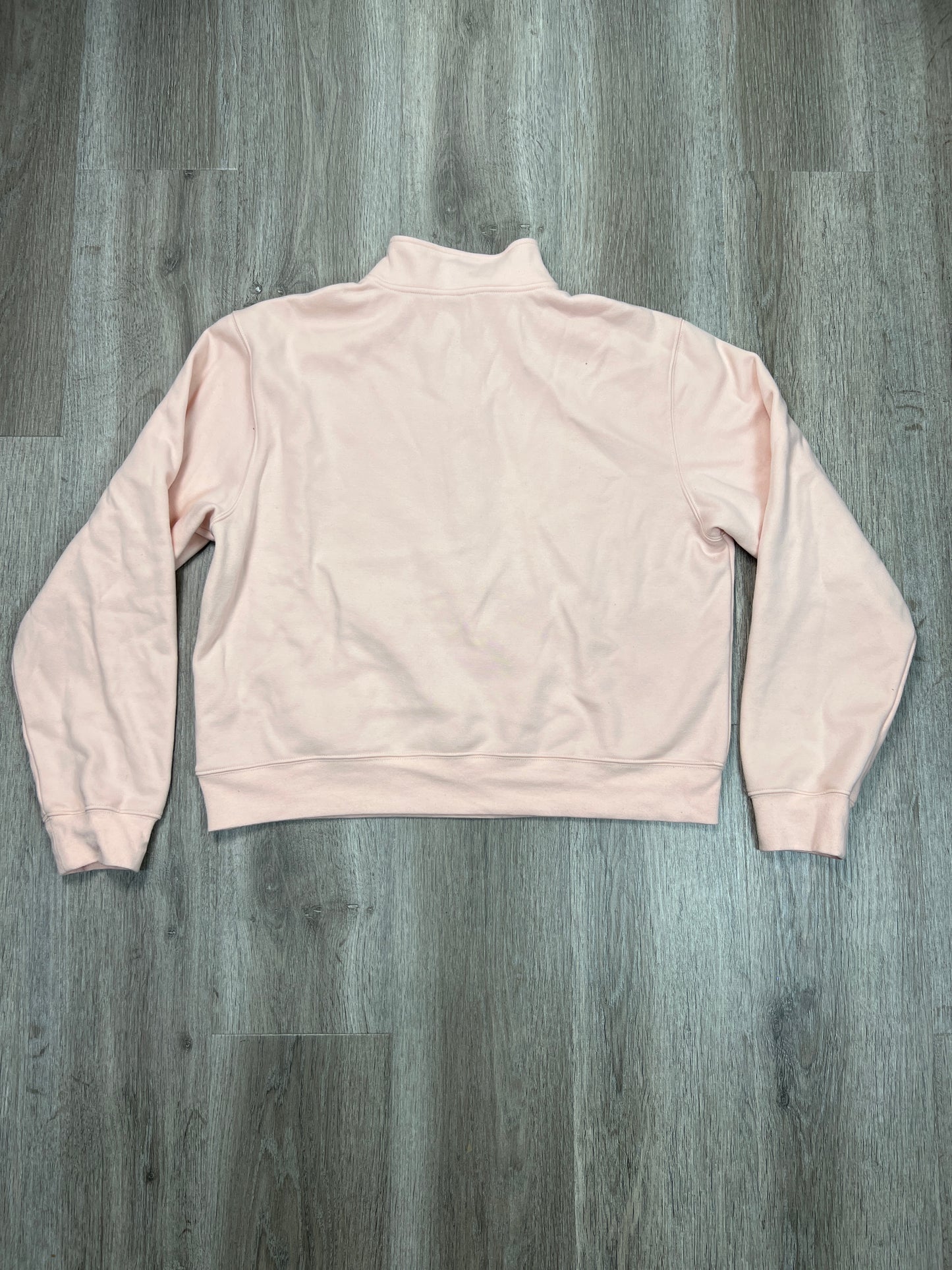 Sweatshirt Crewneck By Fabletics In Pink, Size: Xl