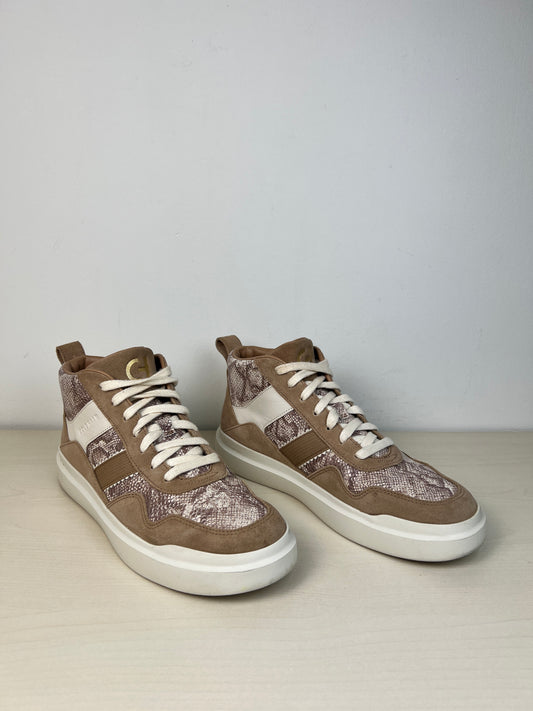 Shoes Sneakers By Cole-haan In Tan, Size: 9