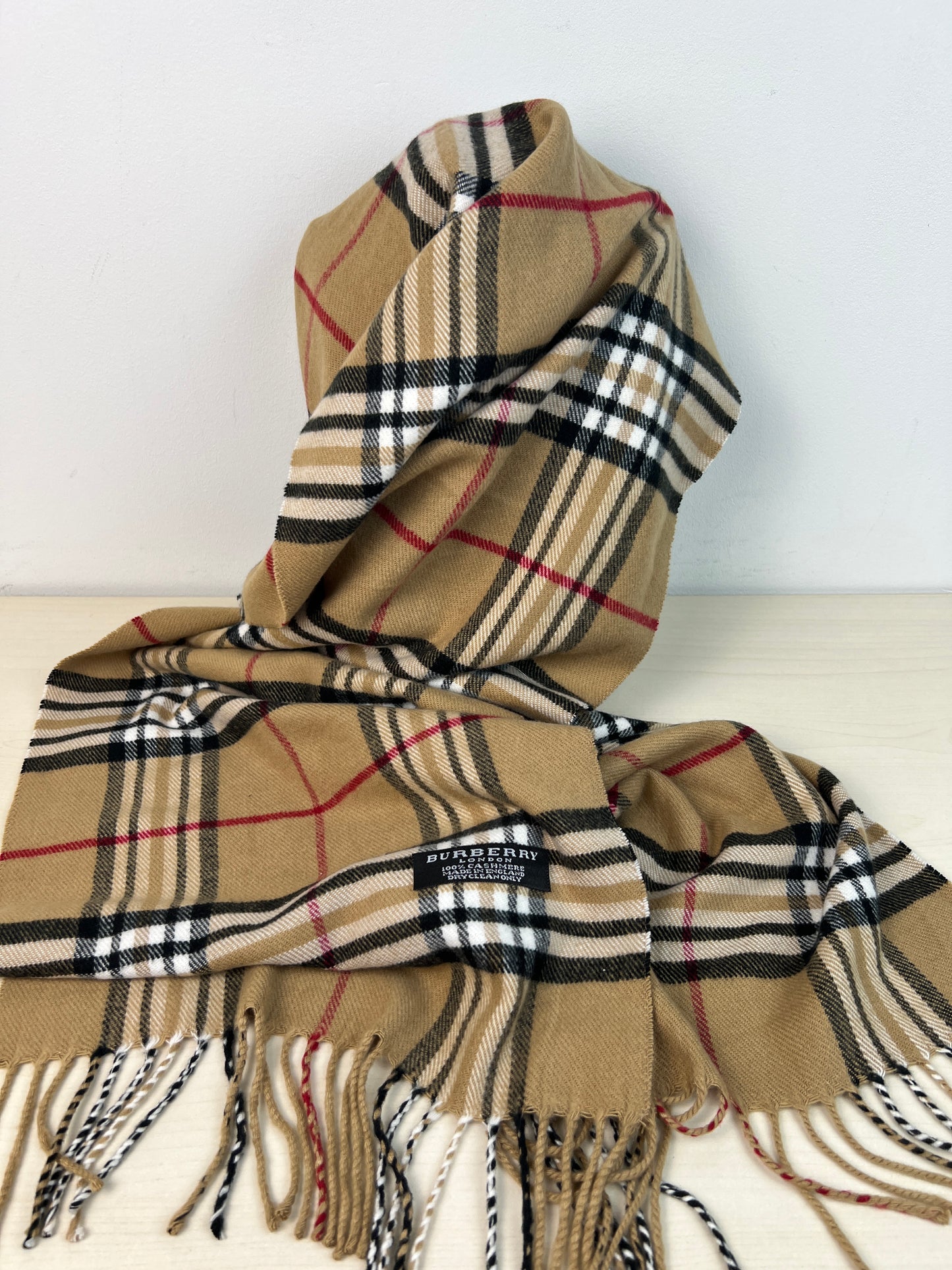 Scarf Luxury Designer By Burberry