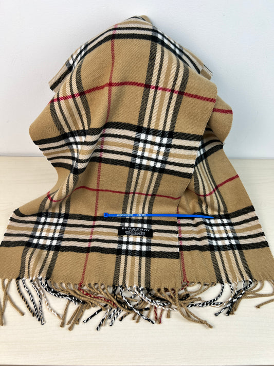 Scarf Luxury Designer By Burberry