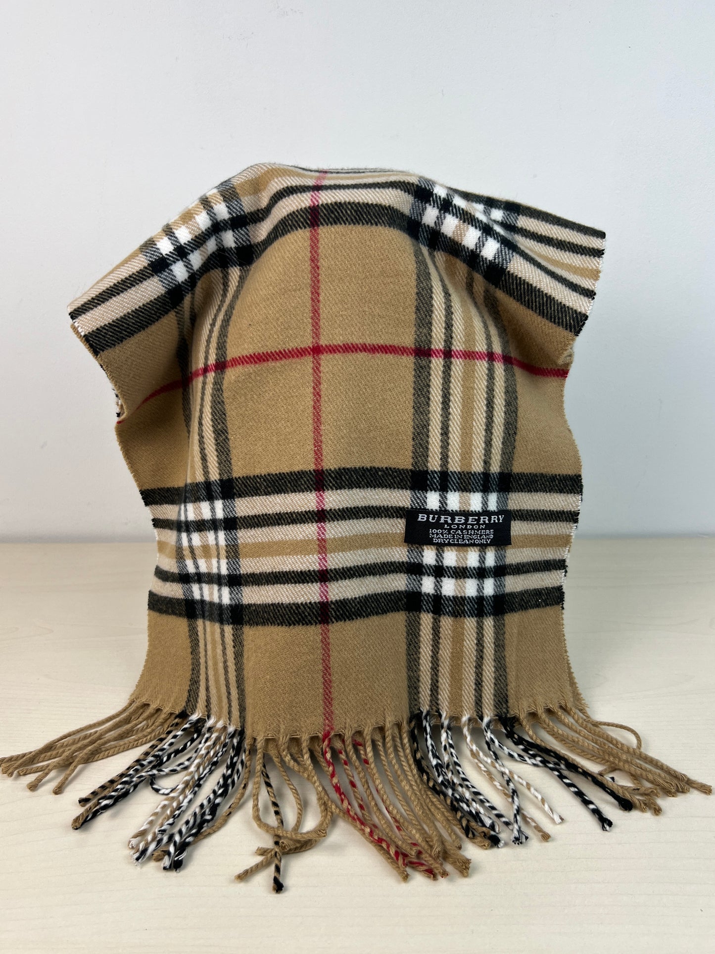 Scarf Luxury Designer By Burberry