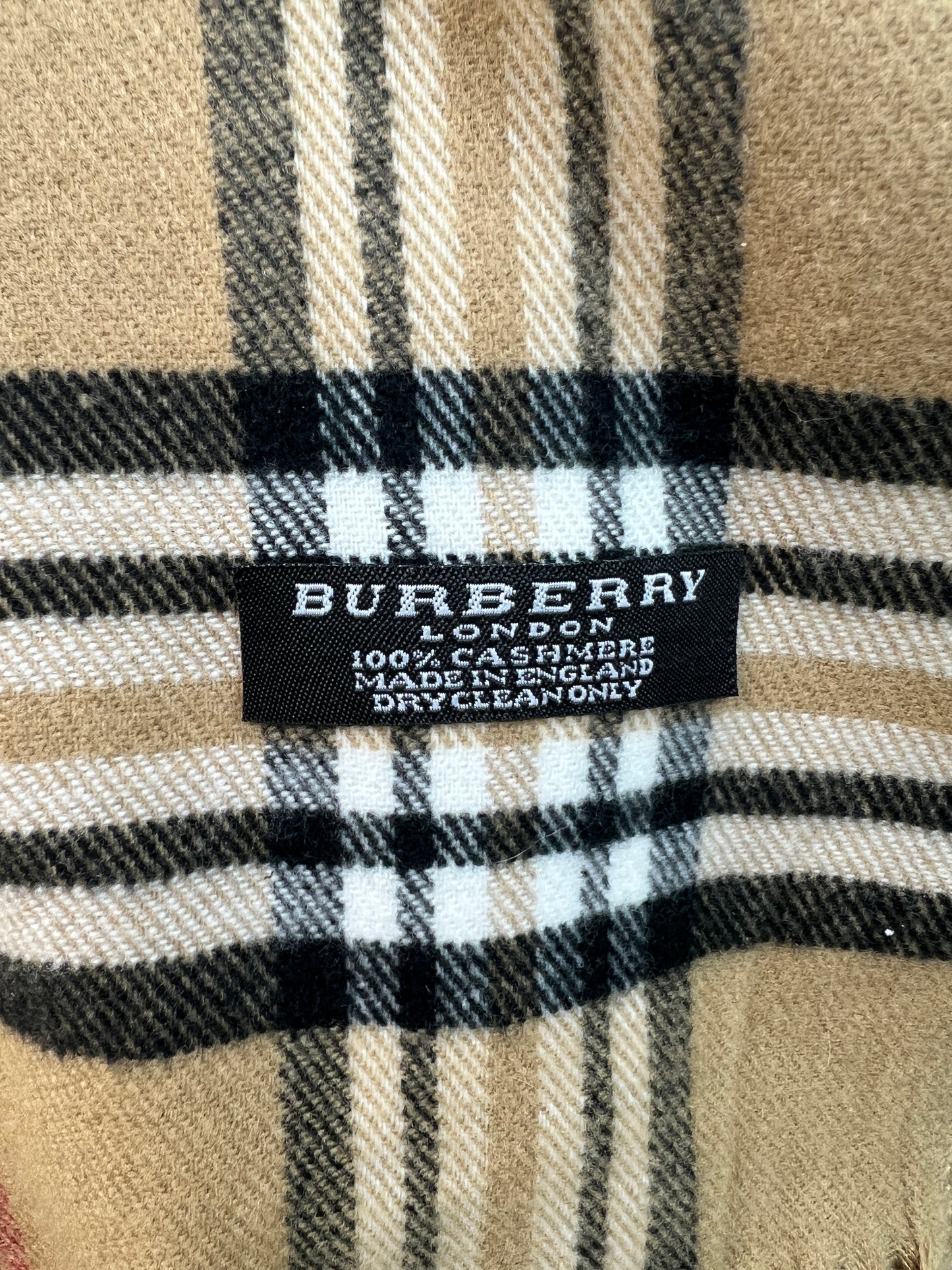 Scarf Luxury Designer By Burberry