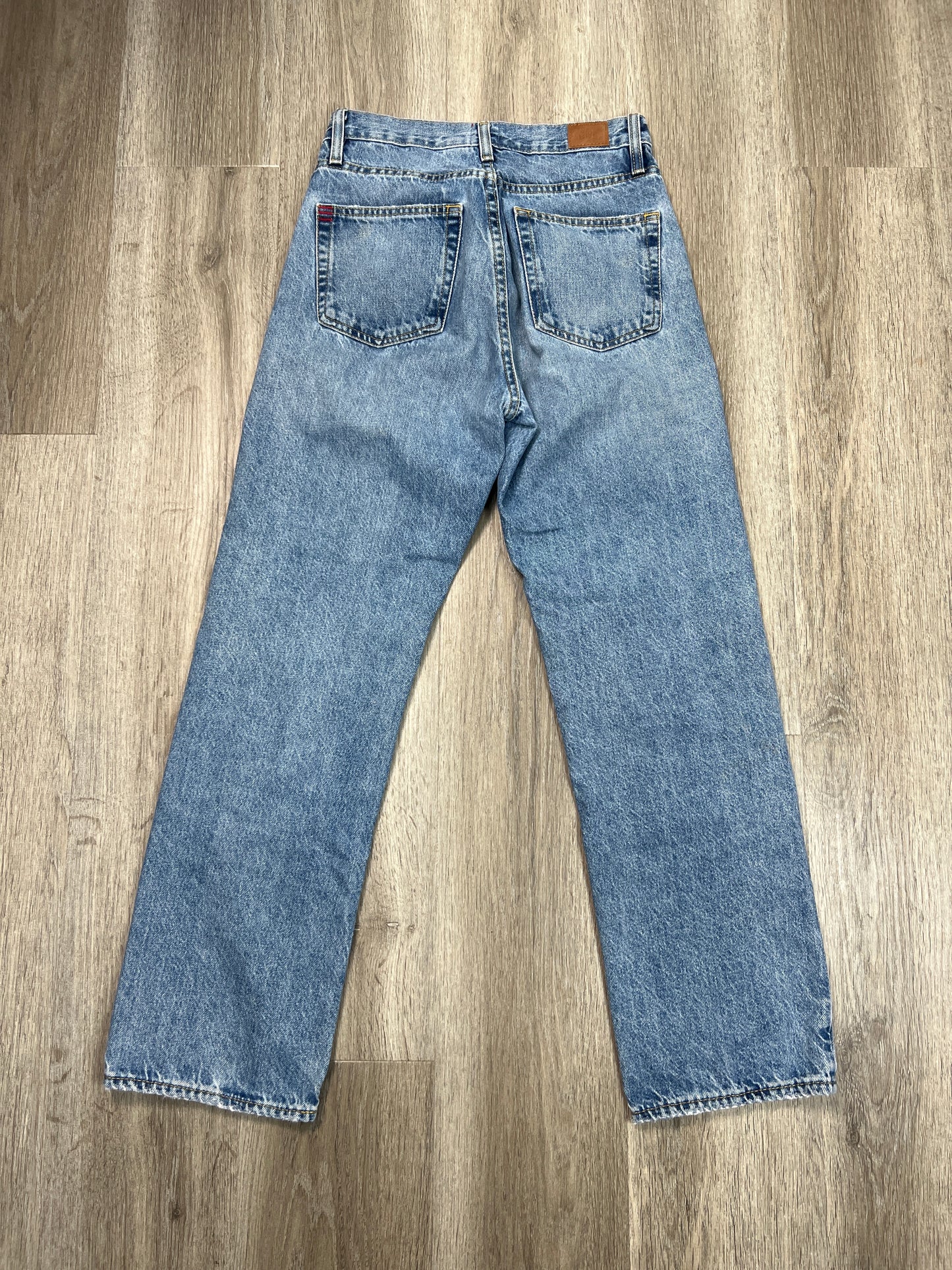 Jeans Boyfriend By Bogs In Blue Denim, Size: 4