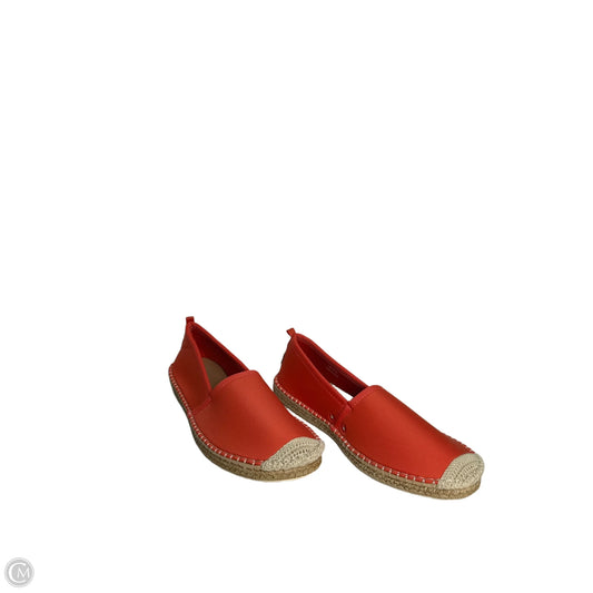 Shoes Flats By SEA STAR In Orange, Size: 10