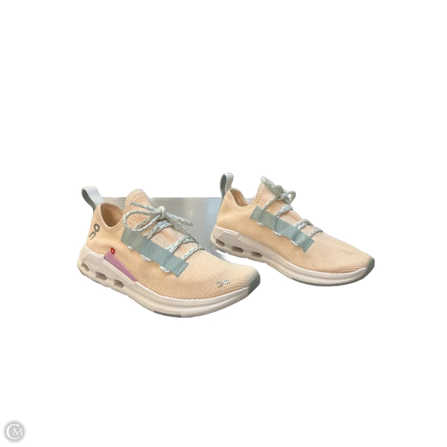 Shoes Athletic By On Cloud In Peach, Size: 7