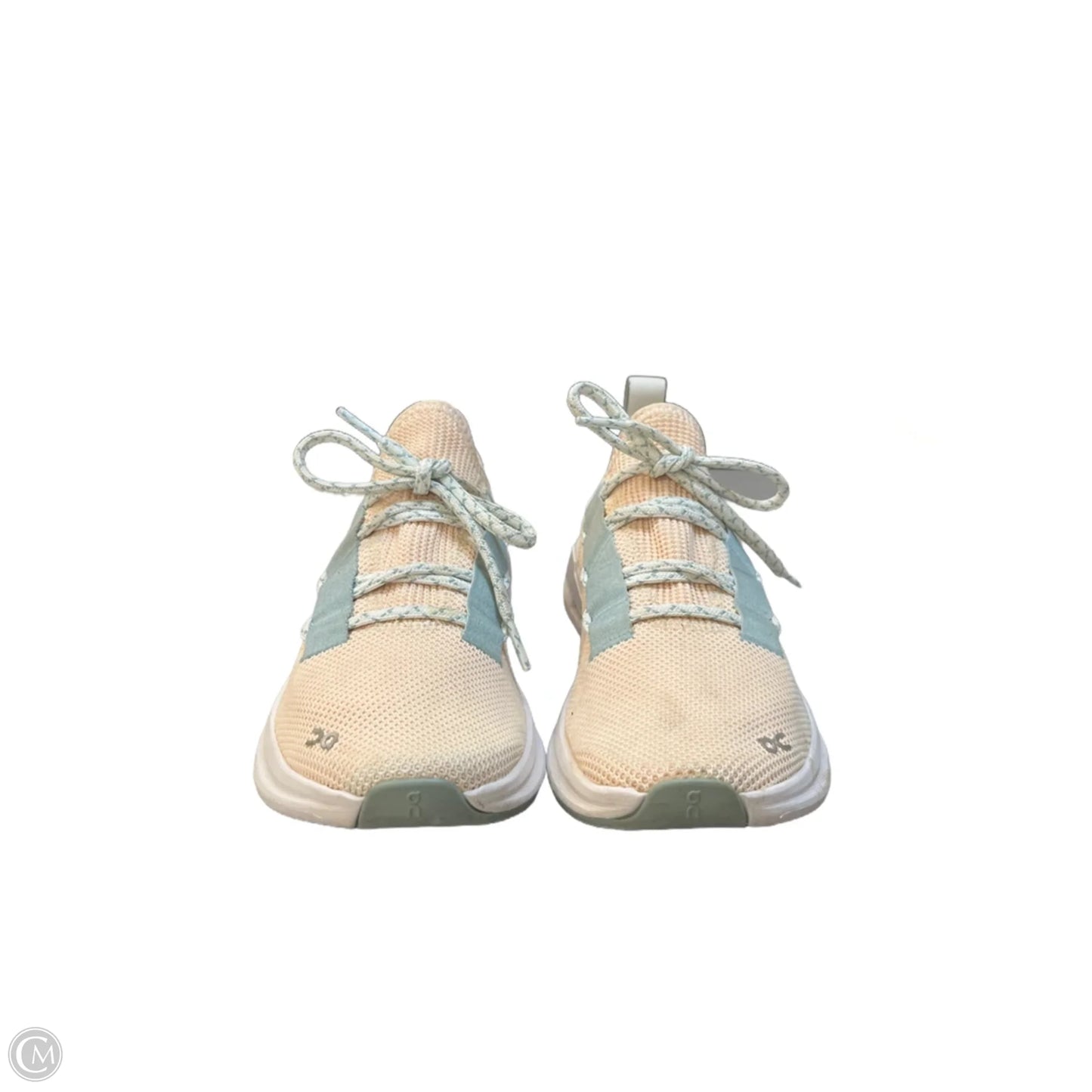 Shoes Athletic By On Cloud In Peach, Size: 7