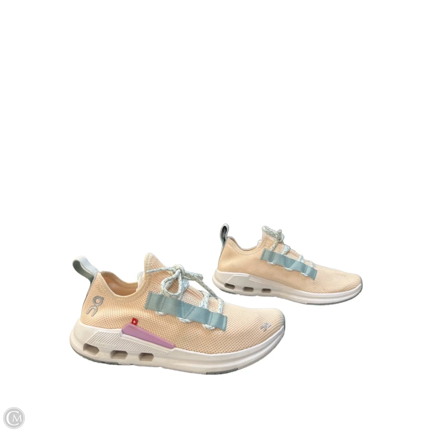 Shoes Athletic By On Cloud In Peach, Size: 7