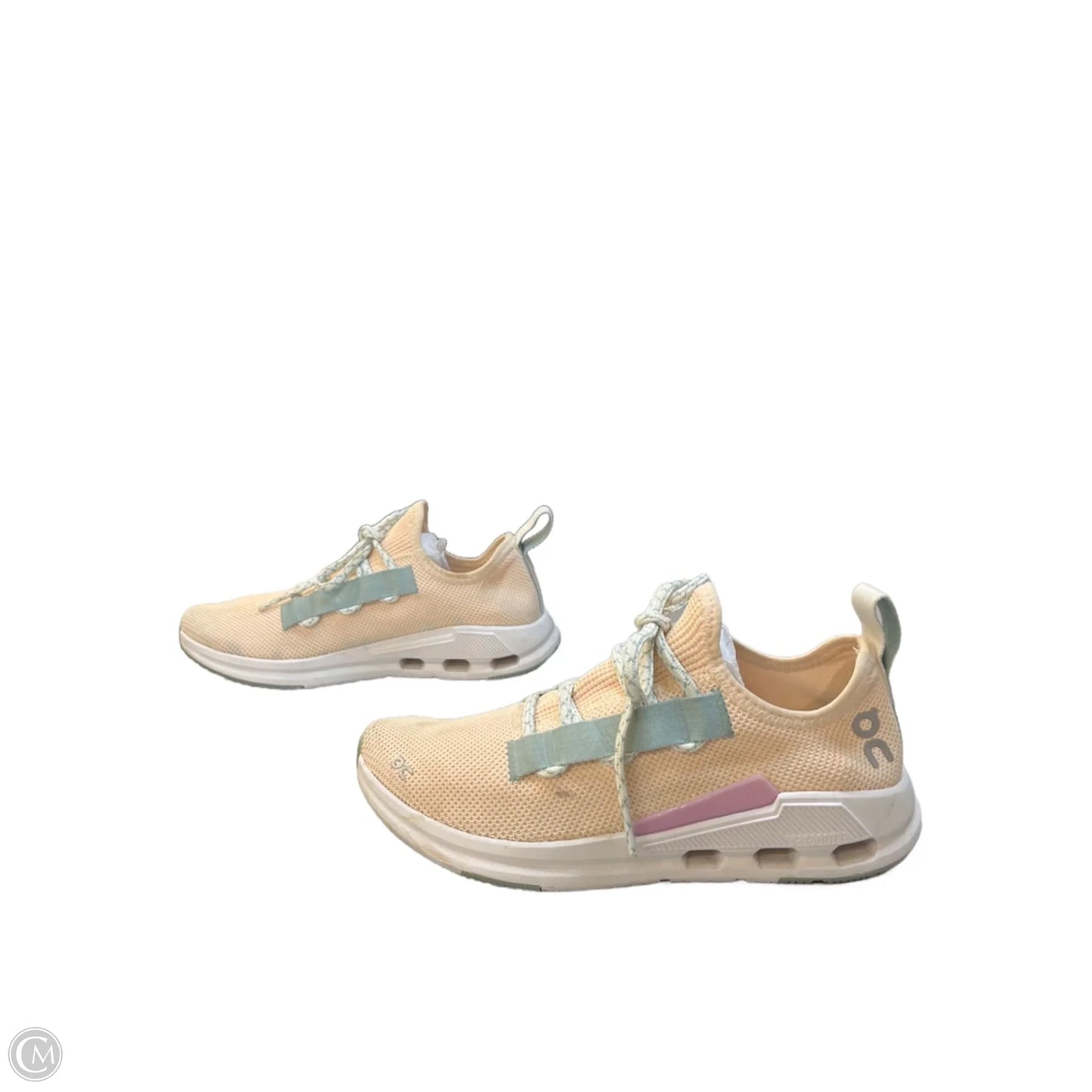 Shoes Athletic By On Cloud In Peach, Size: 7