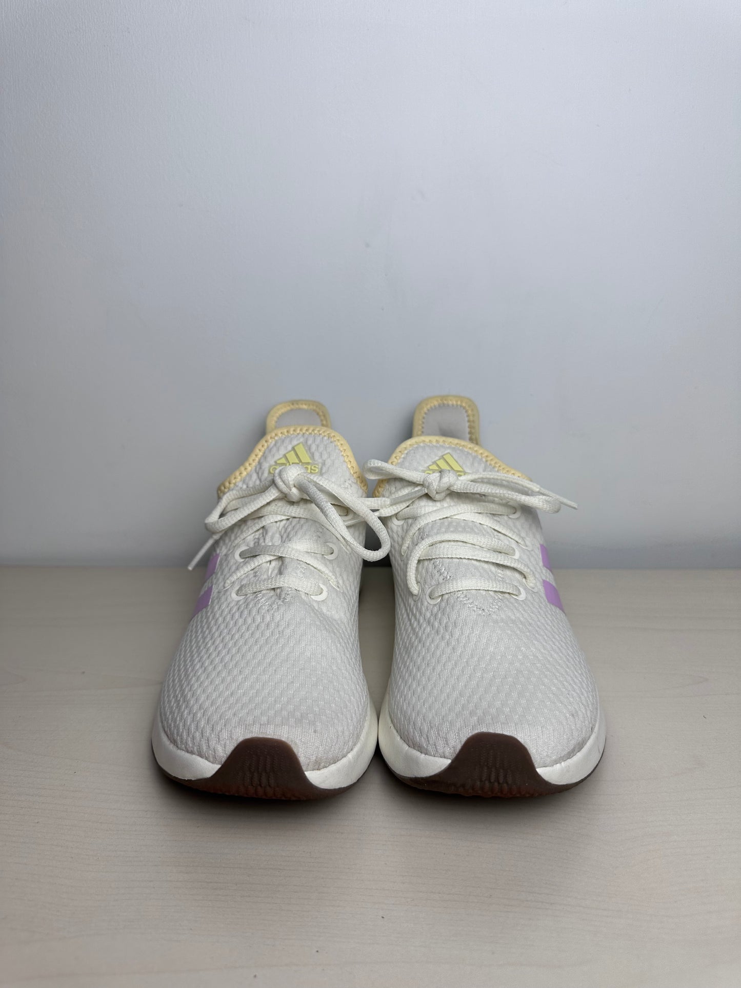 Shoes Athletic By Adidas In White, Size: 7.5