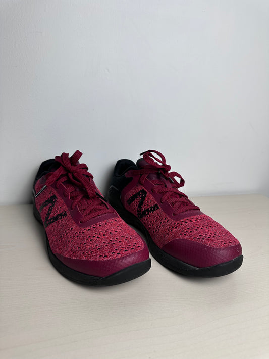 Shoes Athletic By New Balance In Red, Size: 9.5