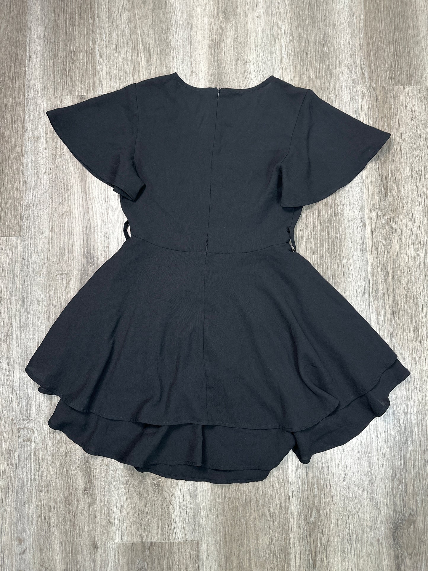 Dress Casual Short By Amazon In Black, Size: Xs