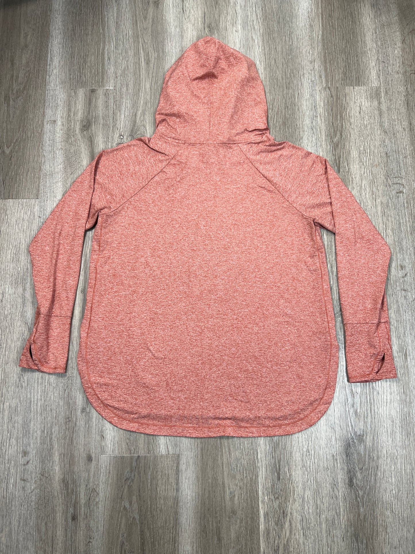 Athletic Sweatshirt Hoodie By Athleta In Orange, Size: Xl