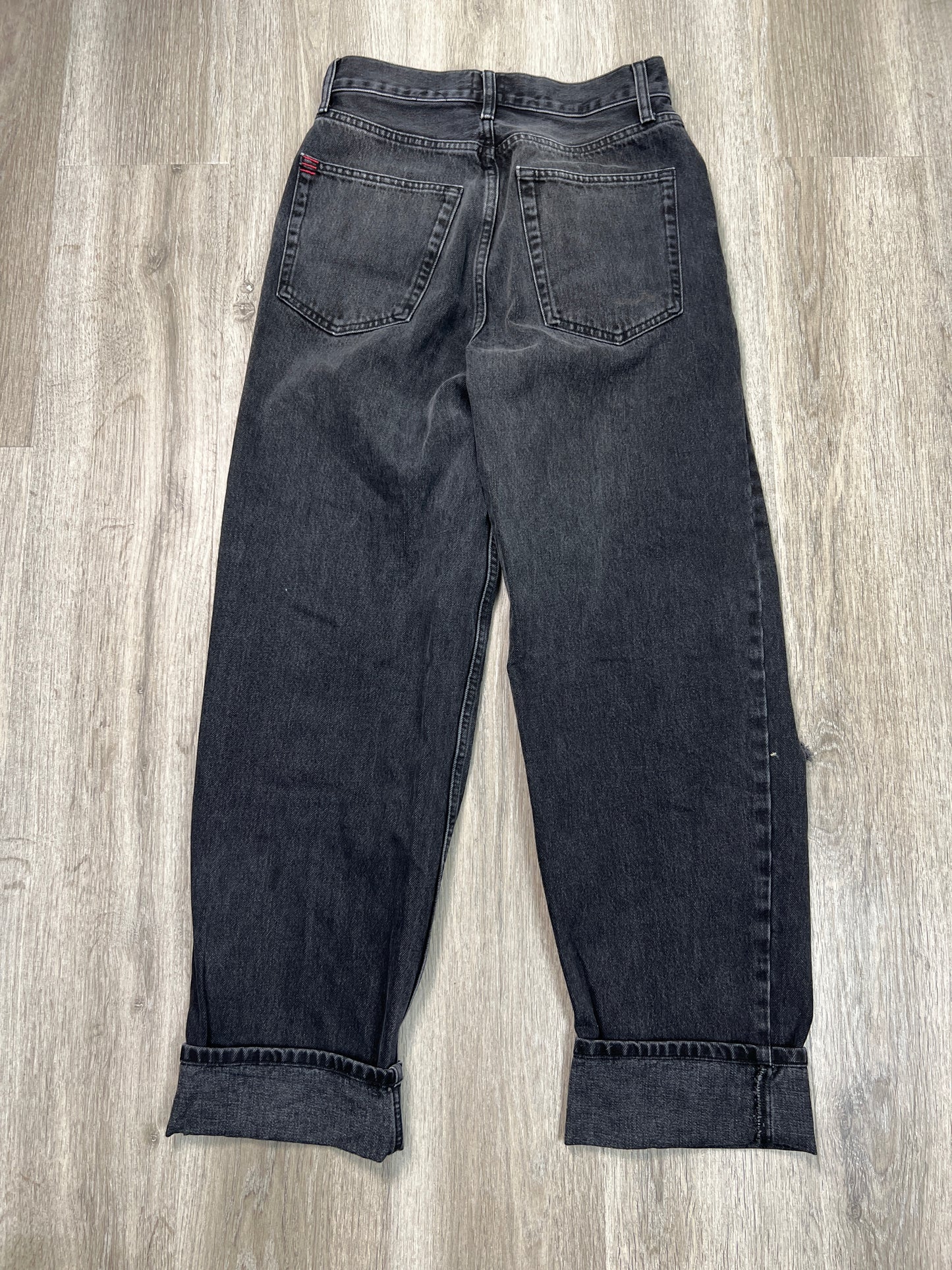 Jeans Boyfriend By Bdg In Black Denim, Size: 4