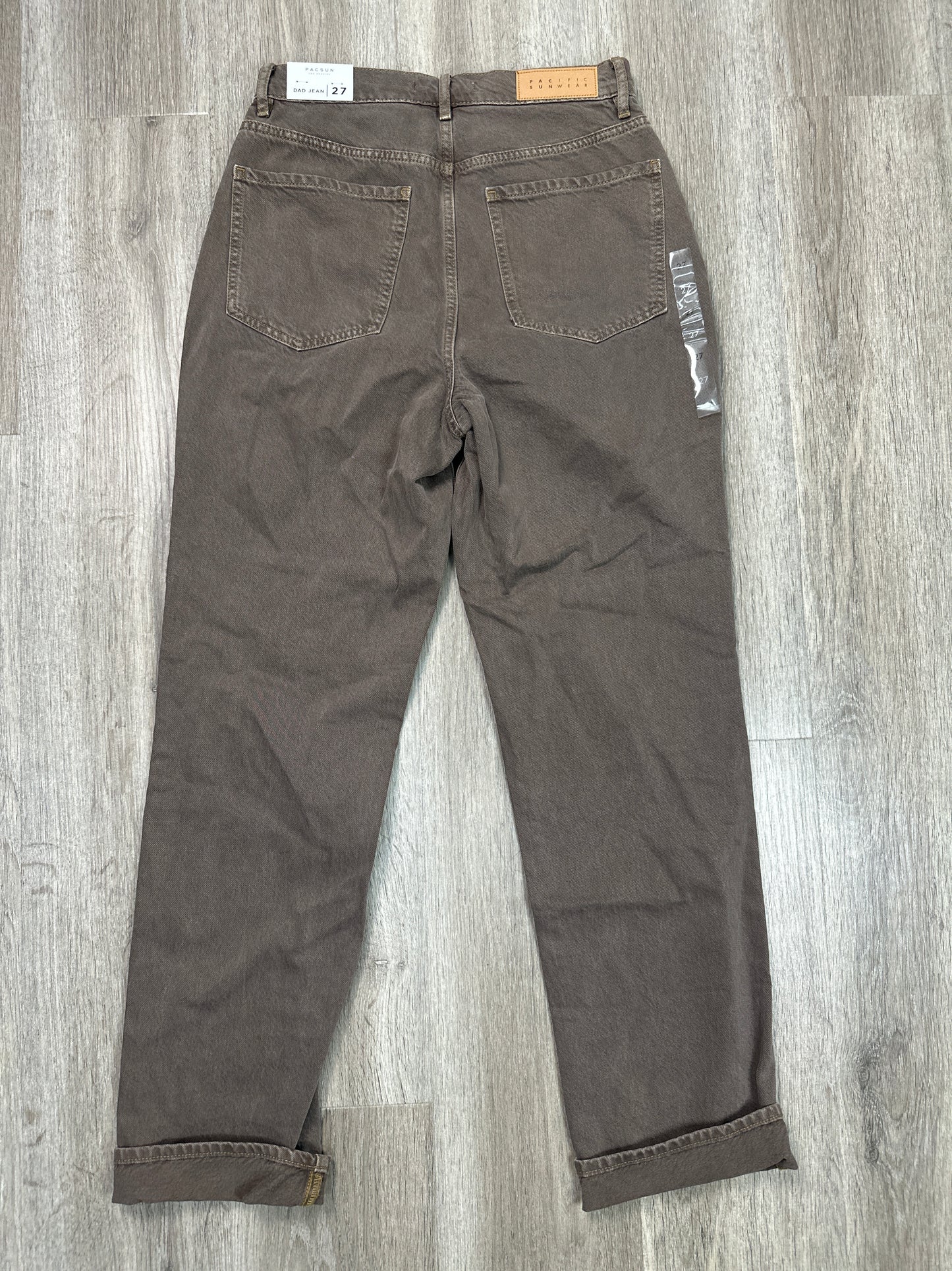 Pants Corduroy By Pacsun In Brown, Size: S