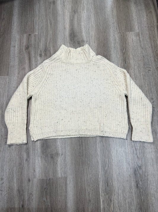 Sweater By Silence And Noise In White, Size: S