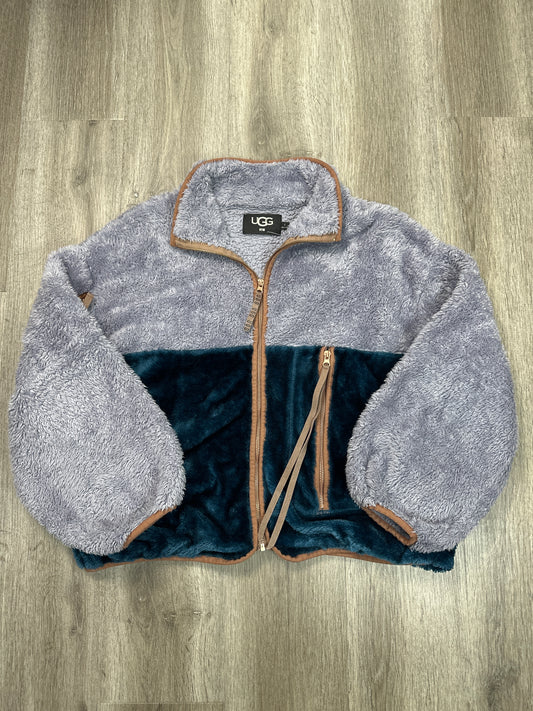 Jacket Designer By Ugg In Blue, Size: S