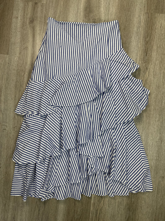 Skirt Maxi By Banana Republic In Striped Pattern, Size: M