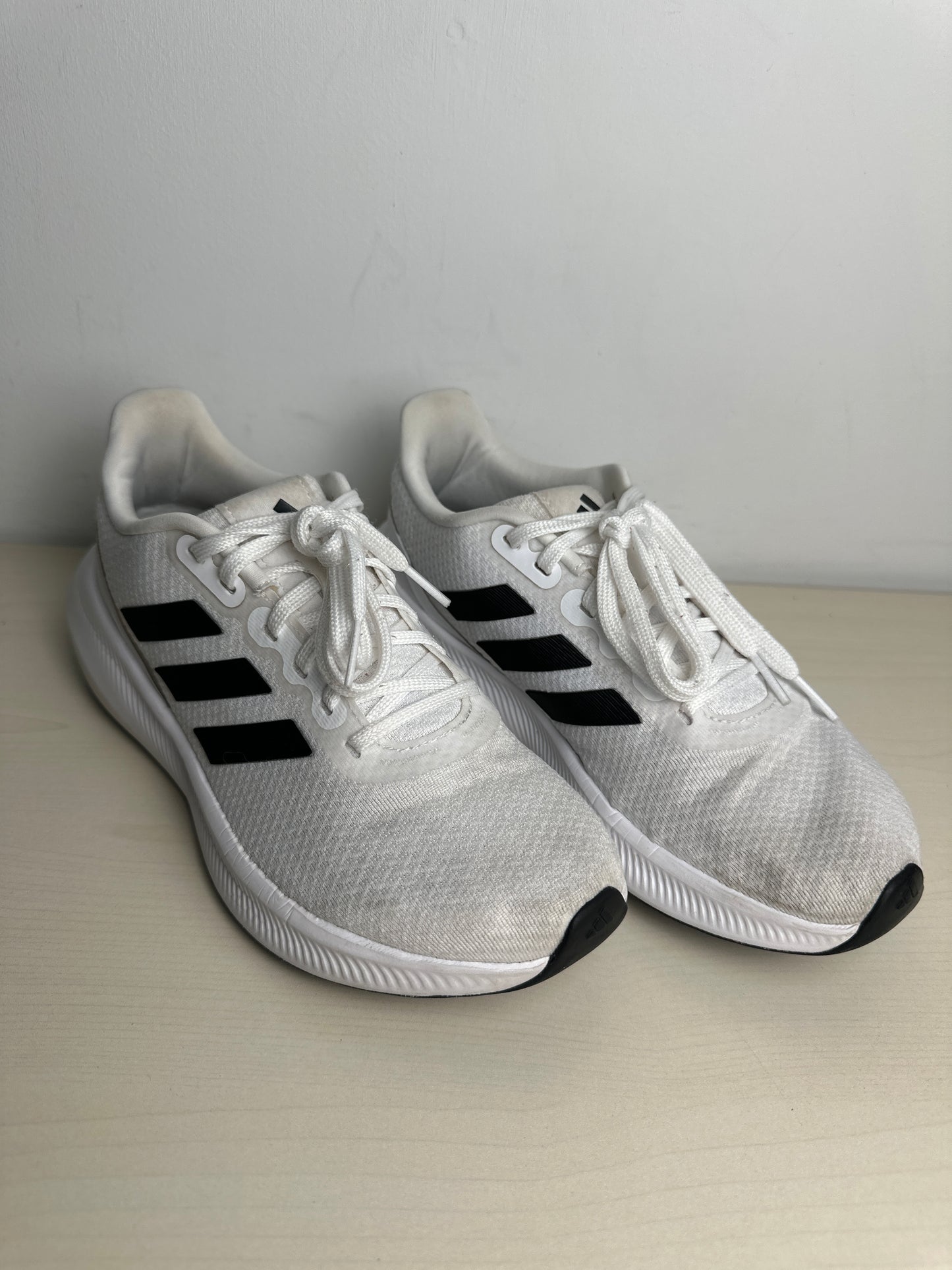 Shoes Athletic By Adidas In White, Size: 7.5