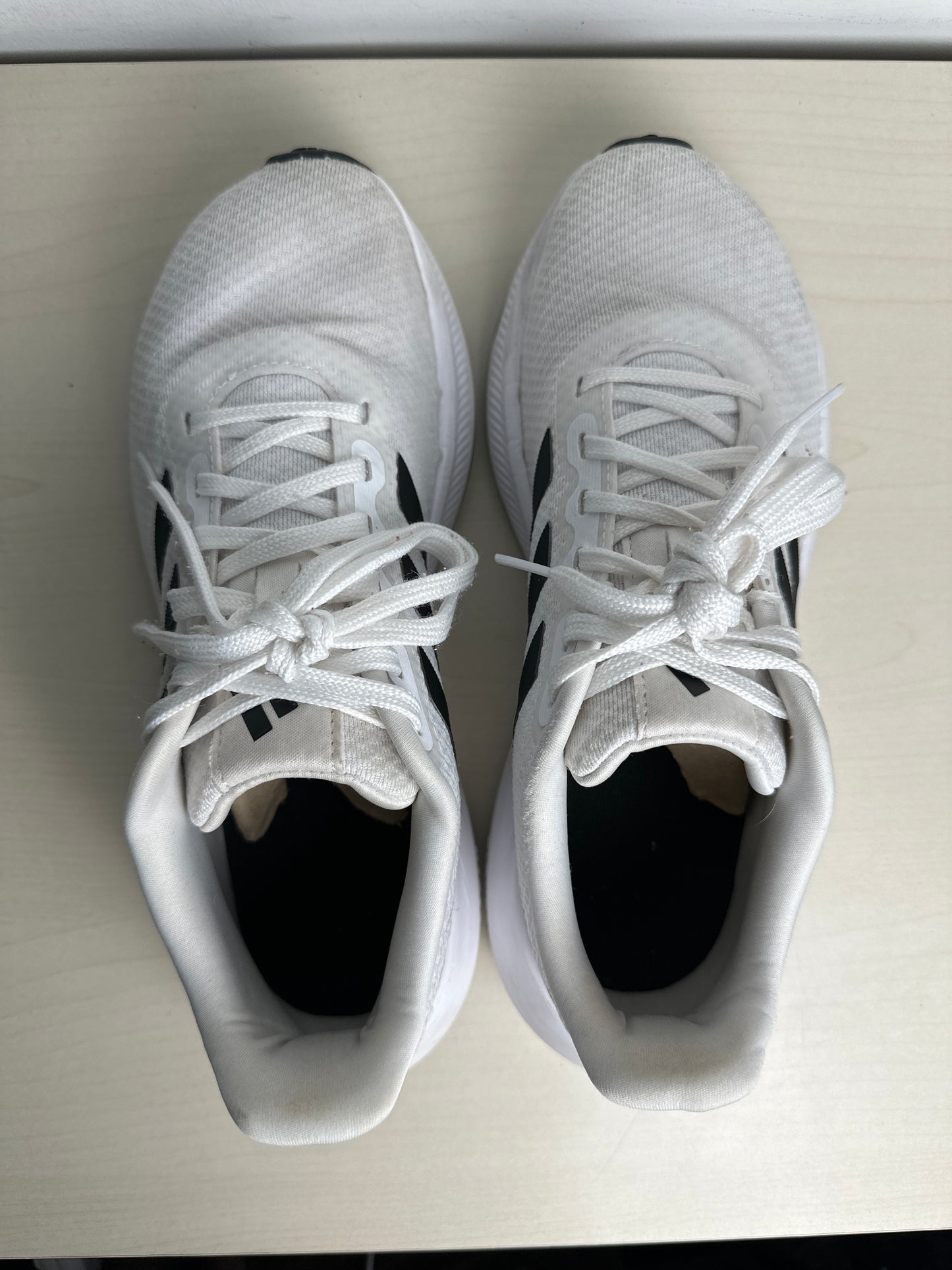 Shoes Athletic By Adidas In White, Size: 7.5