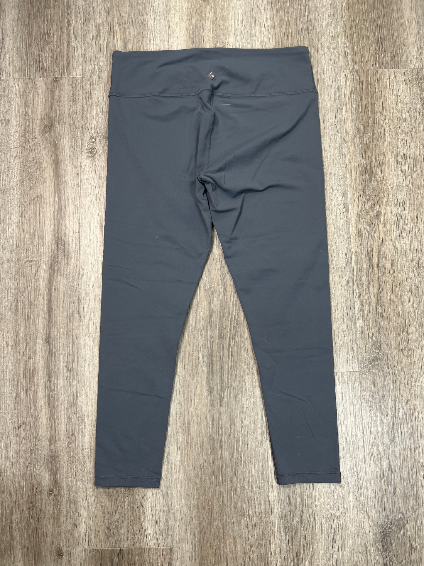 Athletic Leggings By Prana In Grey, Size: Xl