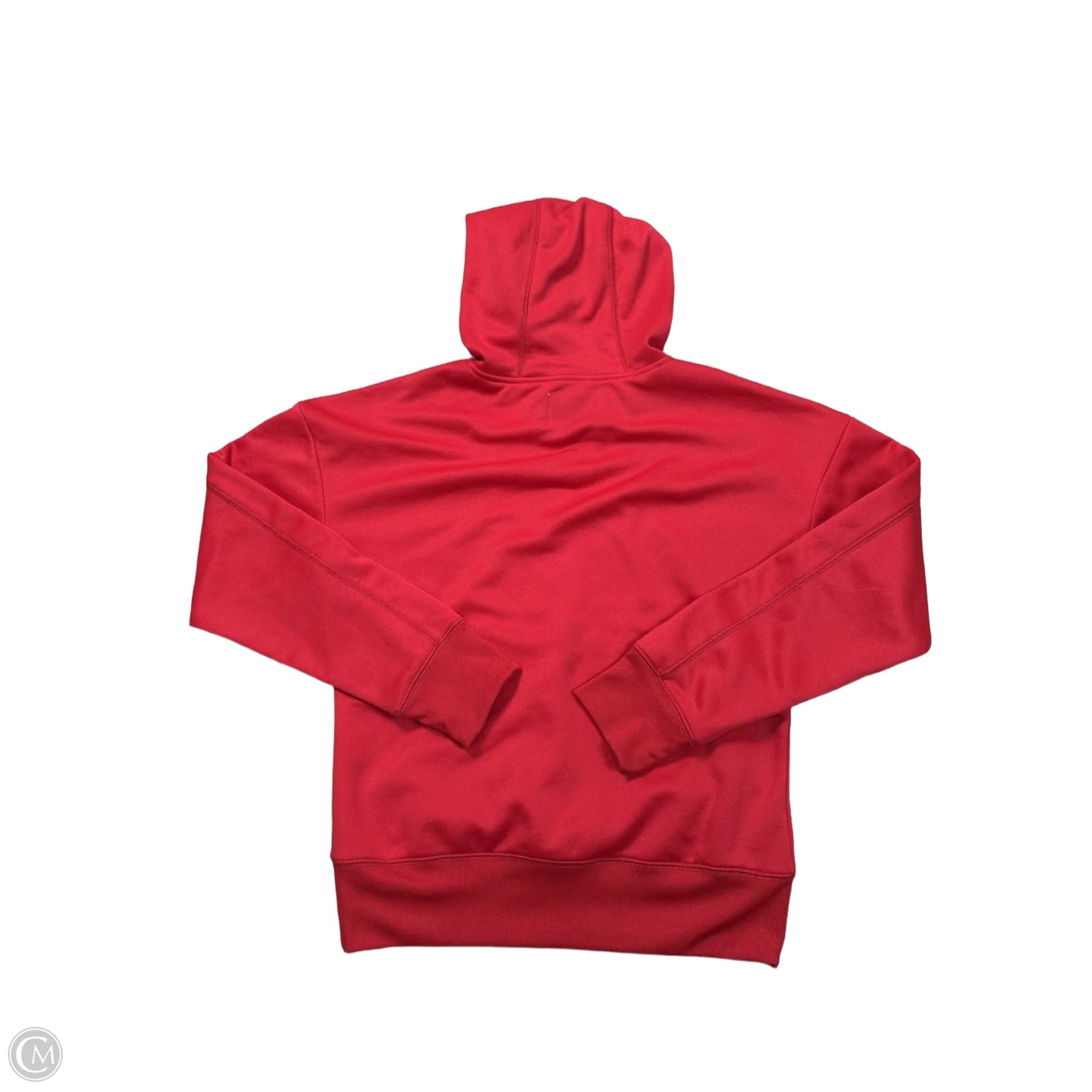 Sweatshirt Hoodie By 4her In Red, Size: S