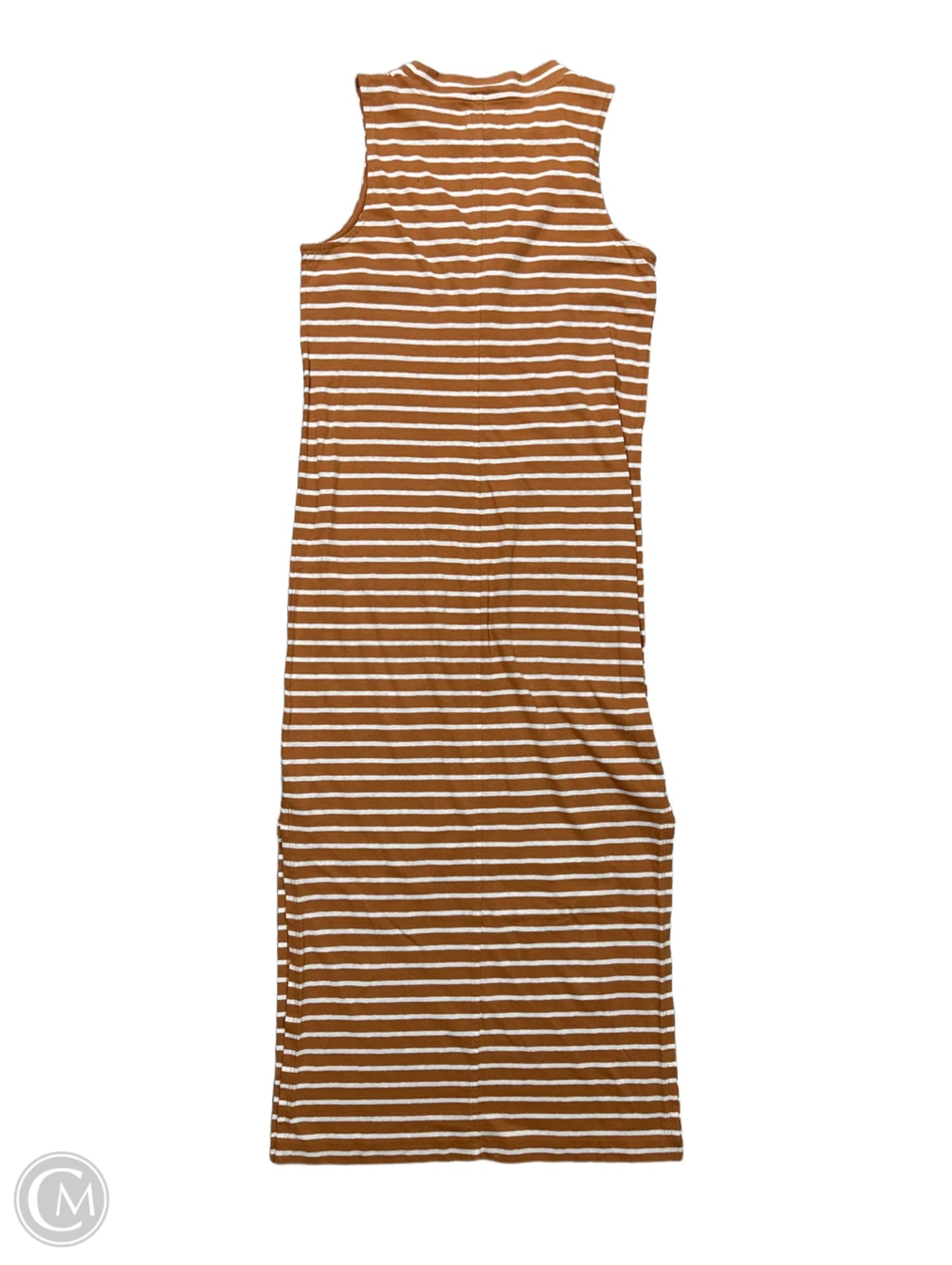 Dress Casual Midi By Lou And Grey In Striped Pattern, Size: Xs