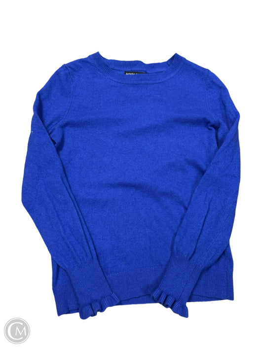 Sweater By Banana Republic In Blue, Size: Xs