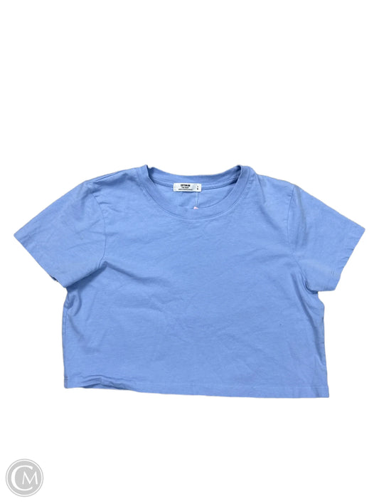 Top Short Sleeve Basic By Cotton On In Blue, Size: L