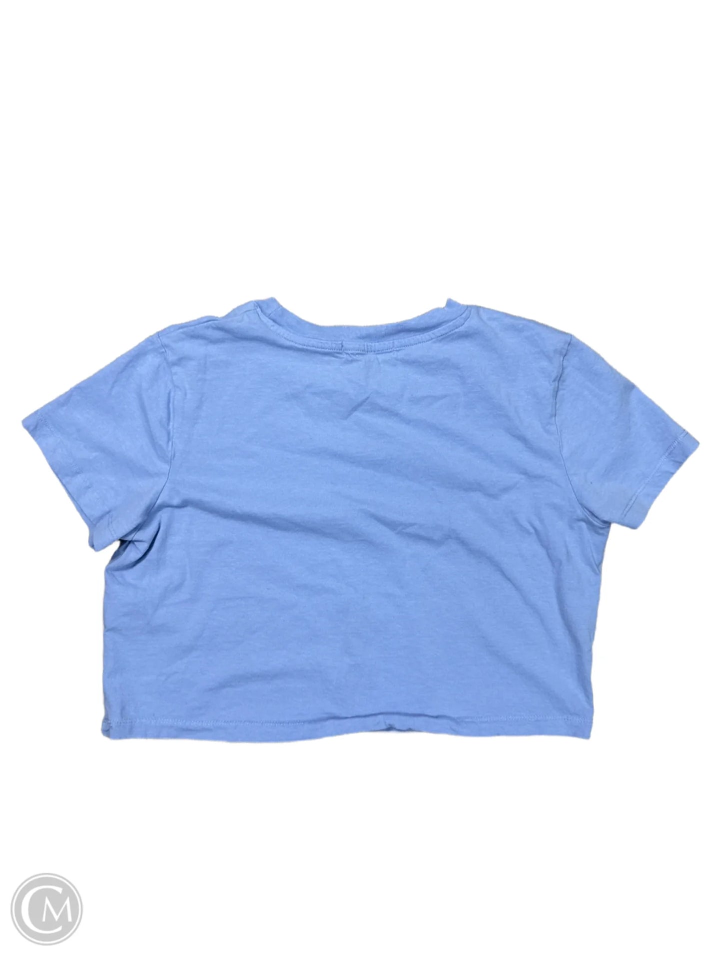 Top Short Sleeve Basic By Cotton On In Blue, Size: L