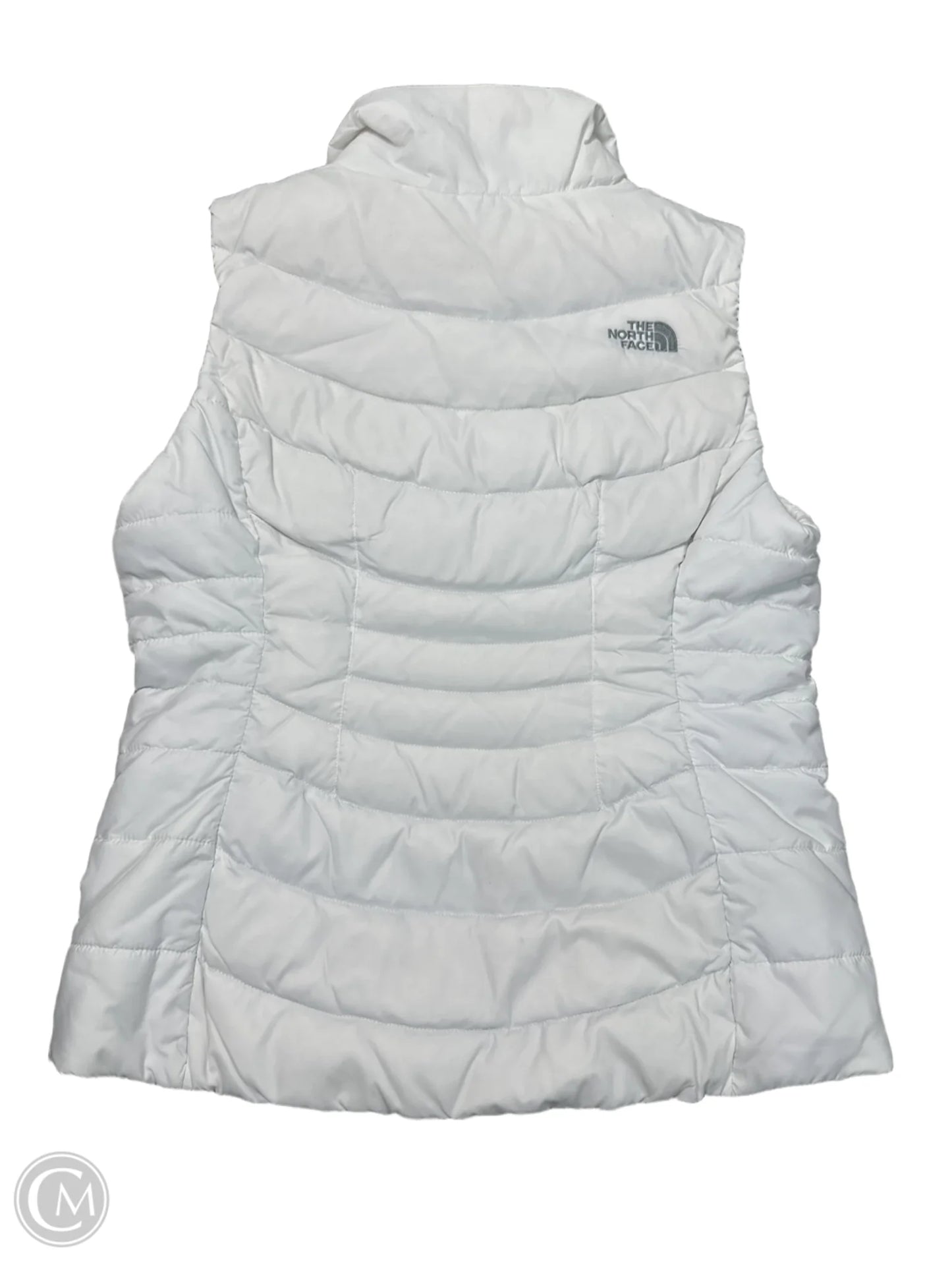 Vest Puffer & Quilted By The North Face In White, Size: M