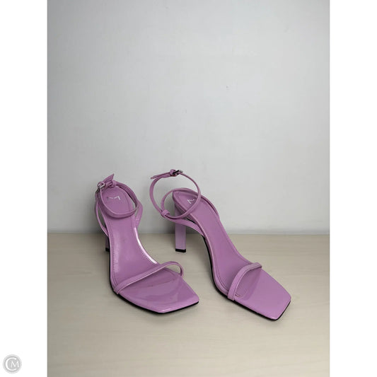 Shoes Heels Stiletto By Marc Fisher In Purple, Size: 7.5