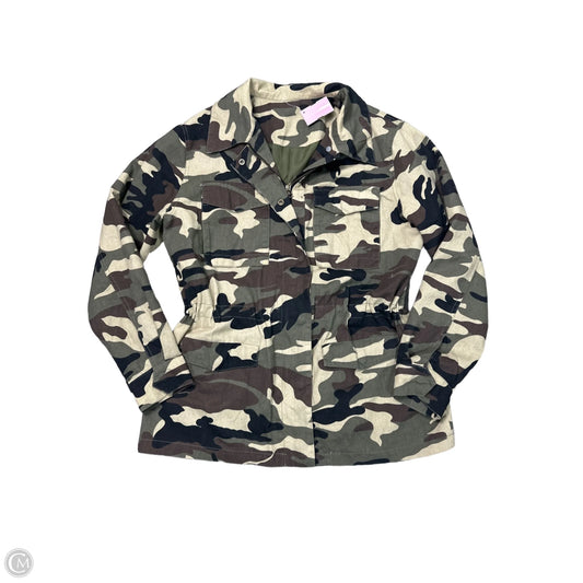Jacket Other By Amazon In Camouflage Print, Size: M