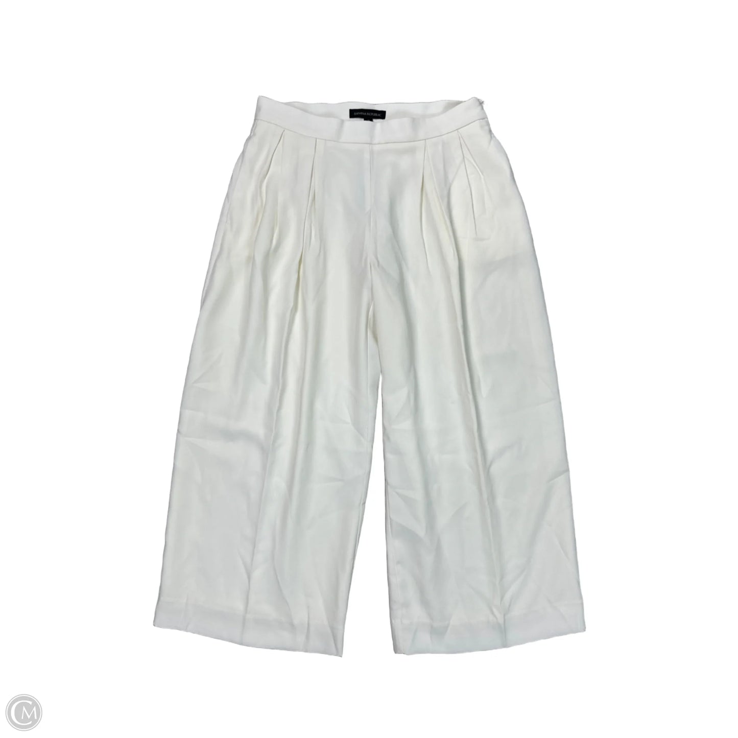 Pants Dress By Banana Republic In Ivory, Size: Xs