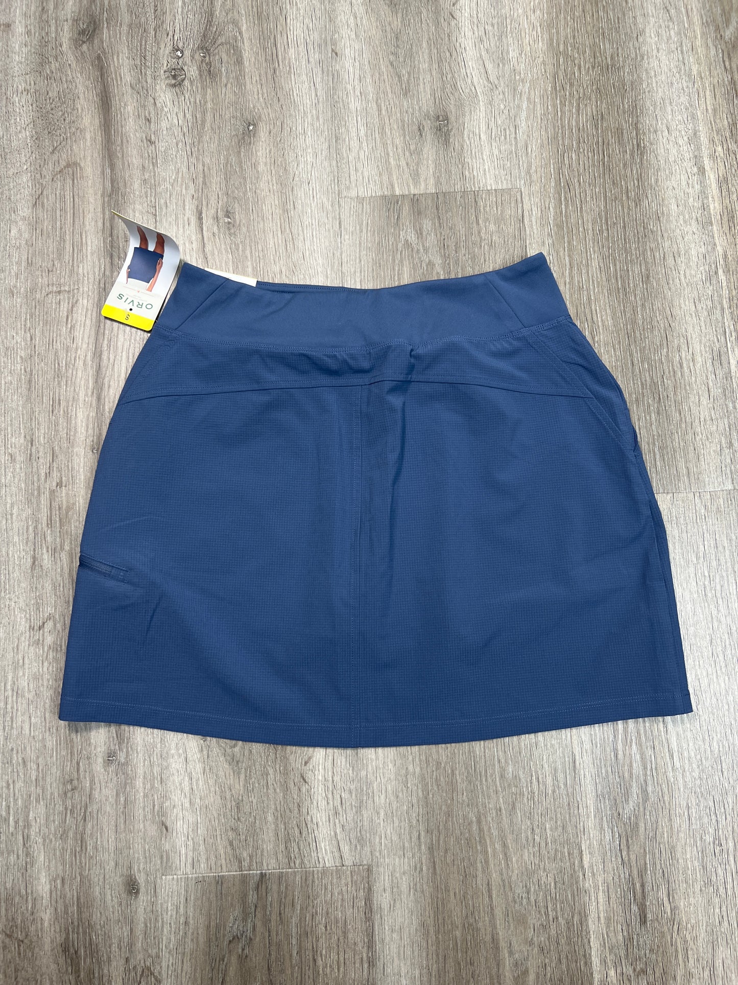 Athletic Skirt By Orvis In Blue, Size: S