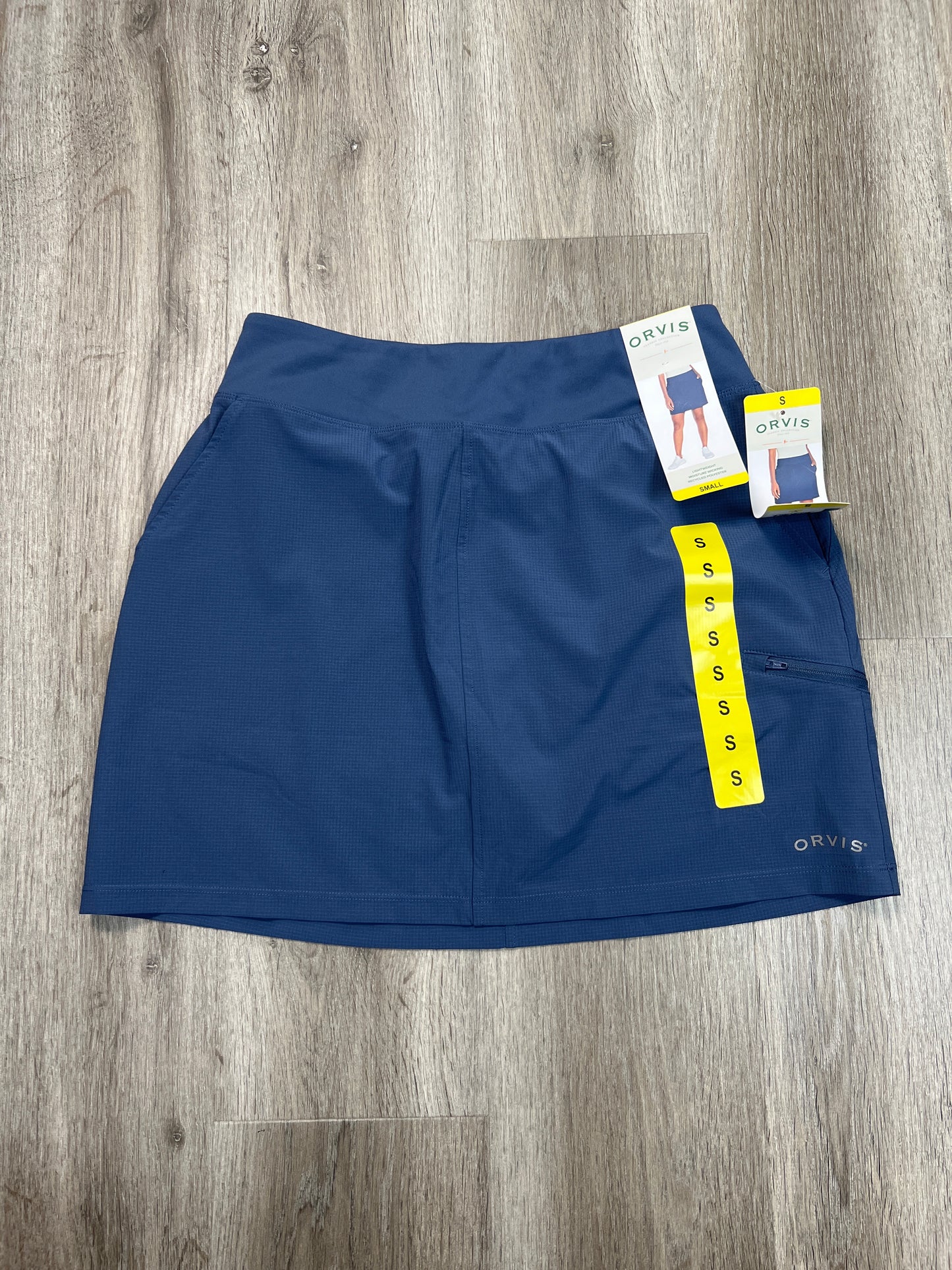 Athletic Skirt By Orvis In Blue, Size: S