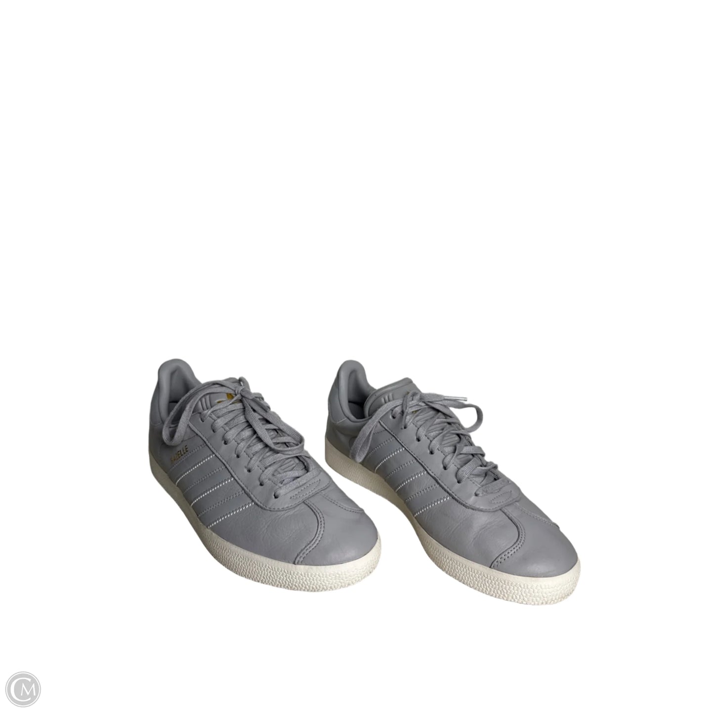 Shoes Sneakers By Adidas In Grey, Size: 9.5