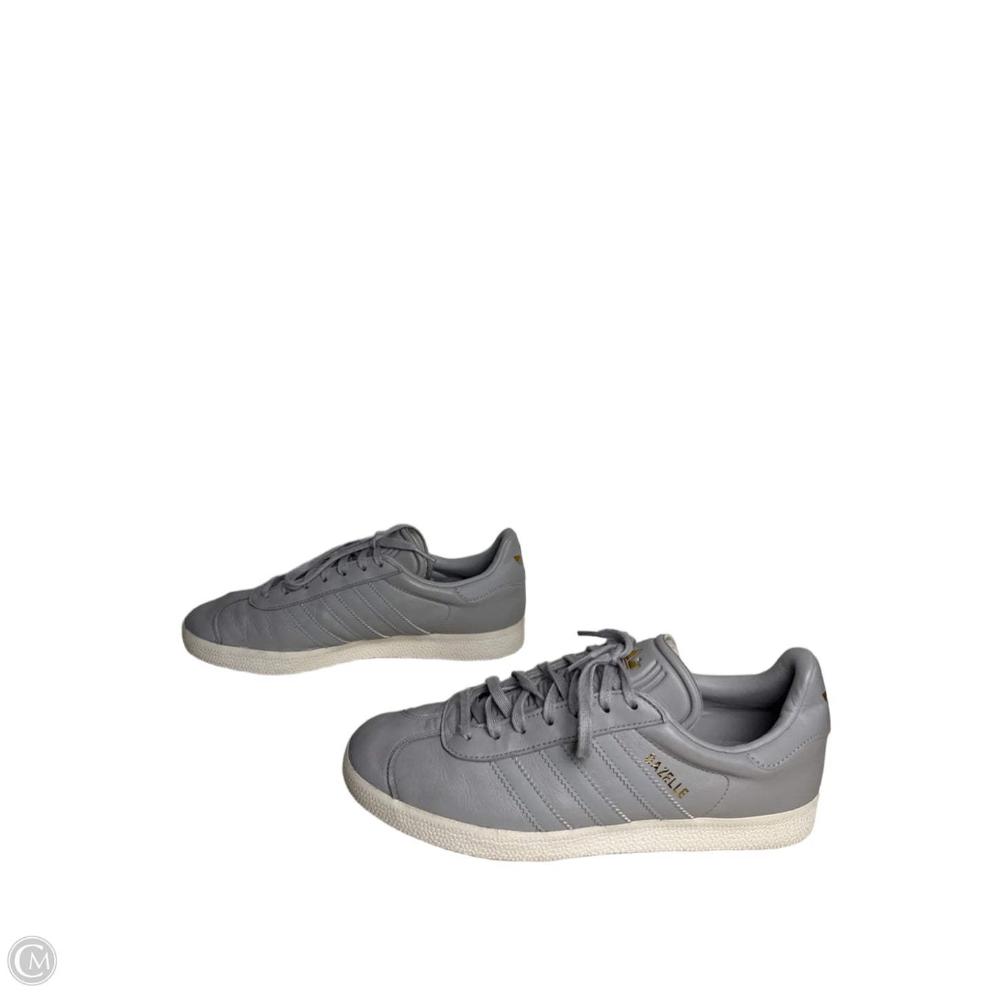 Shoes Sneakers By Adidas In Grey, Size: 9.5