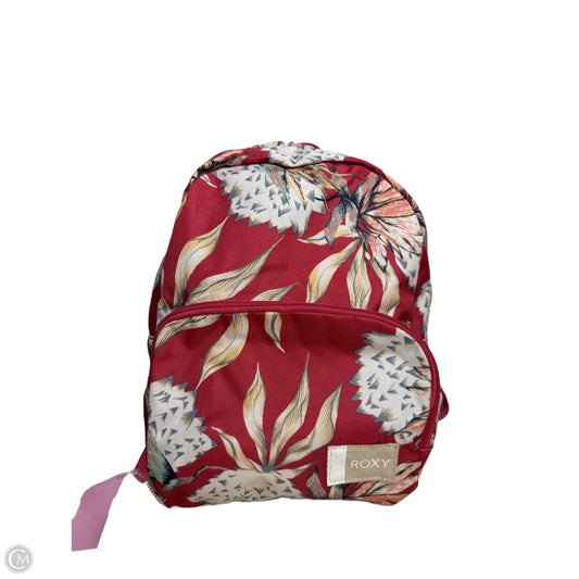 Backpack By Roxy, Size: Small