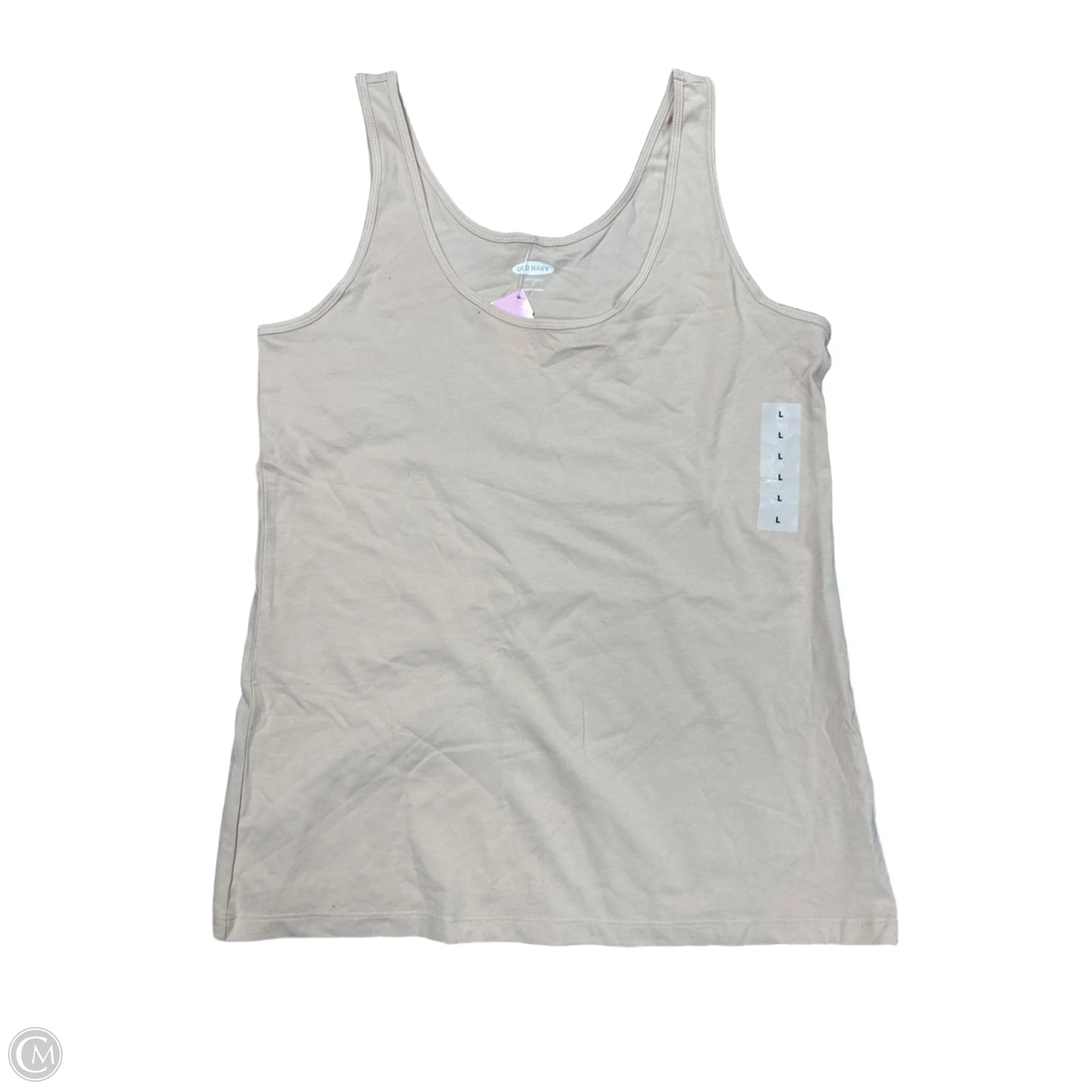 Tank Top By Old Navy In Beige, Size: L